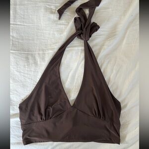RSQ Tilly’s Brown Halter Top